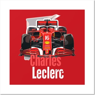 Charles Leclerc, ferrari, formula 1, F1 Posters and Art